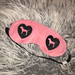 Brand new PINK sleeping eye mask!